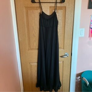 Vintage Sheer Maxi Slip Dress